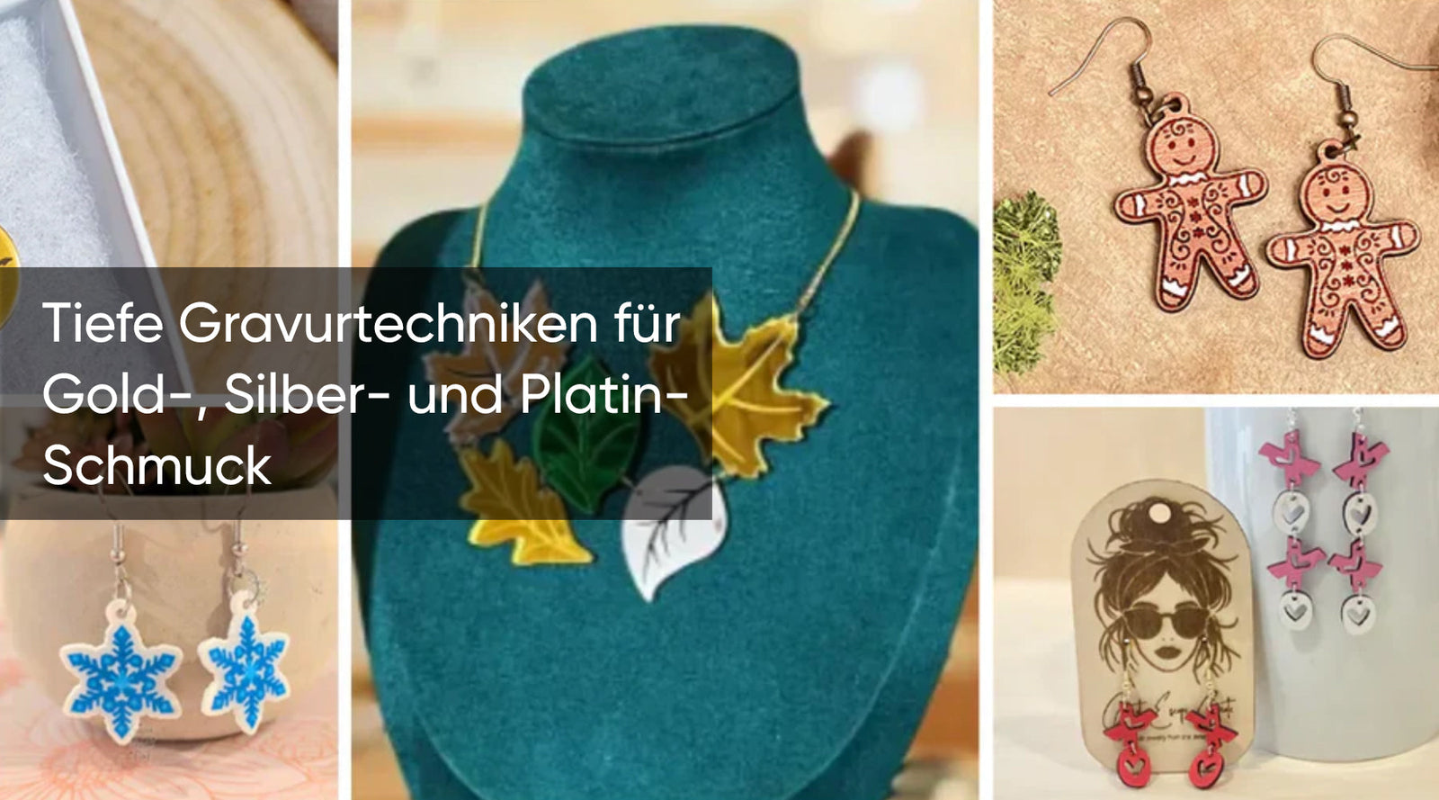 Tiefe Gravurtechniken für Gold-, Silber- und Platin-Schmuck