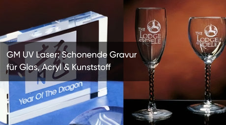 UV Lasergravierer für Glas, Acryl und Kunststoff: Der ultimative Einsteiger-Guide zur präzisen UV-Lasermarkierung