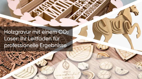 Holzgravur mit einem CO Laser: Ihr Leitfaden für professionelle Ergebnisse