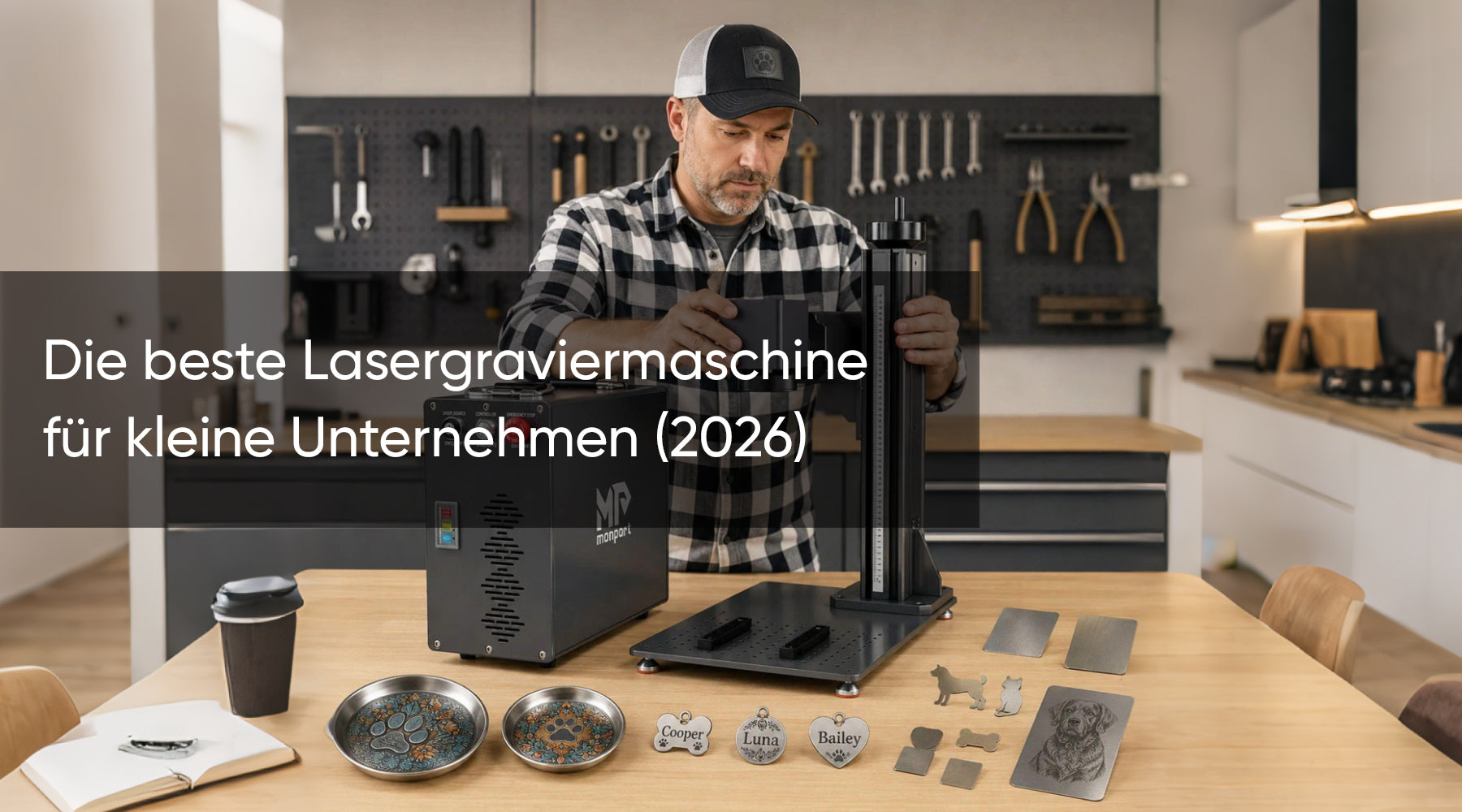 Die beste Lasergraviermaschine für kleine Unternehmen (2026)