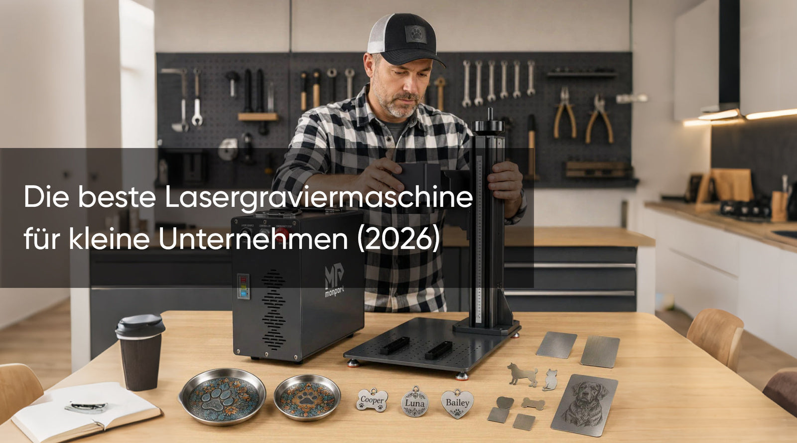 Die beste Lasergraviermaschine für kleine Unternehmen (2026)