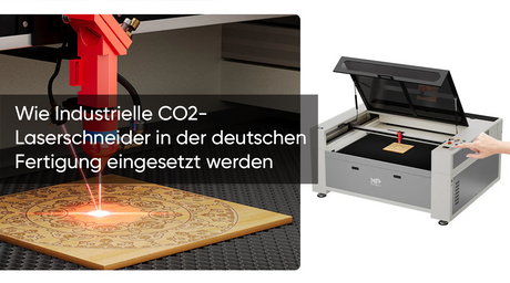 Wie Industrielle CO2-Laserschneider in der deutschen Fertigung eingesetzt werden