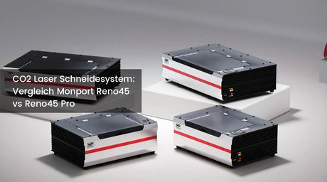 CO2 Laser Schneidesystem: