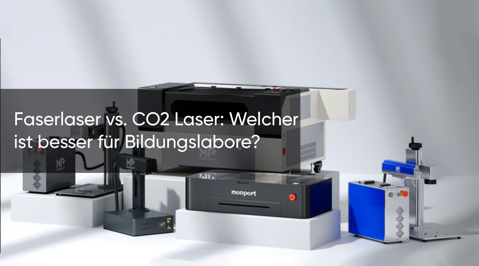 Faserlaser vs. CO2 Laser: Welcher ist besser für Bildungslabore?