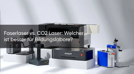 Faserlaser vs. CO2 Laser: Welcher ist besser für Bildungslabore?