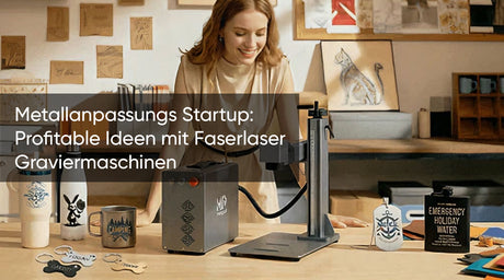 Metallanpassungs Startup: Profitable Ideen mit Faserlaser Graviermaschinen