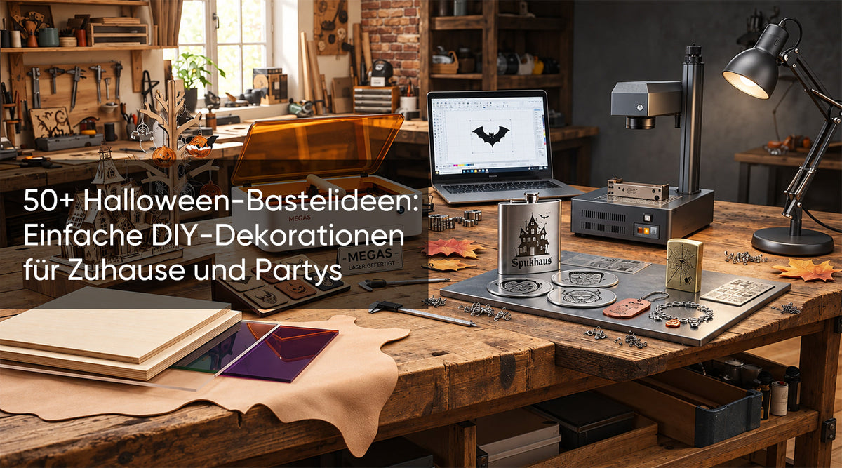 50+ Halloween-Bastelideen: Einfache DIY-Dekorationen für Zuhause und Partys