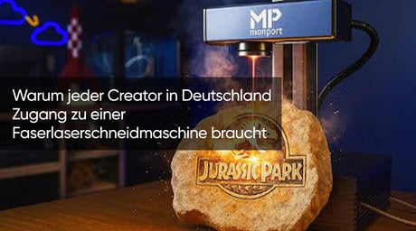 Warum jeder Creator in Deutschland Zugang zu einer Faserlaserschneidmaschine braucht