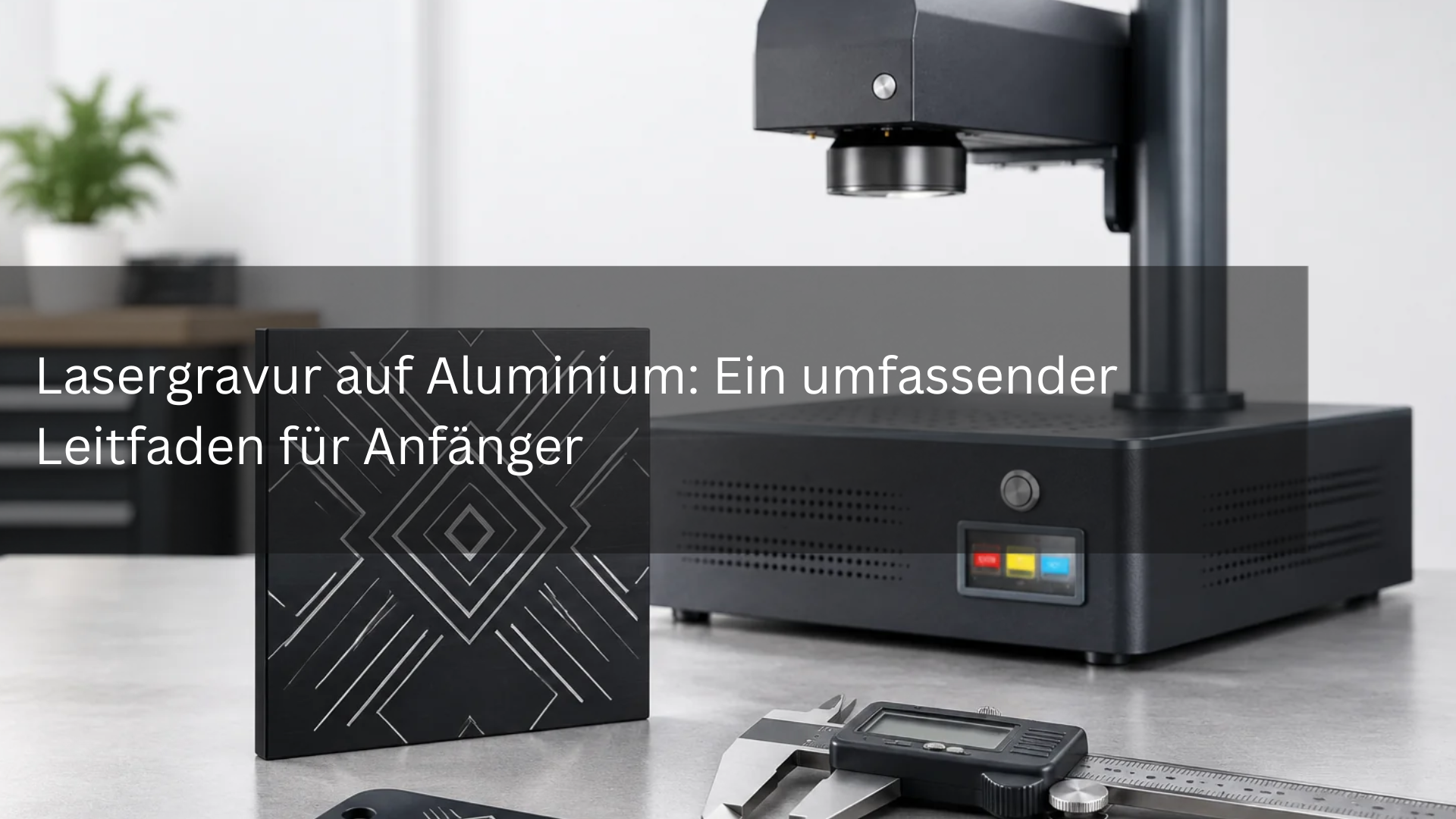 Lasergravur auf Aluminium: Ein umfassender Leitfaden für Anfänger