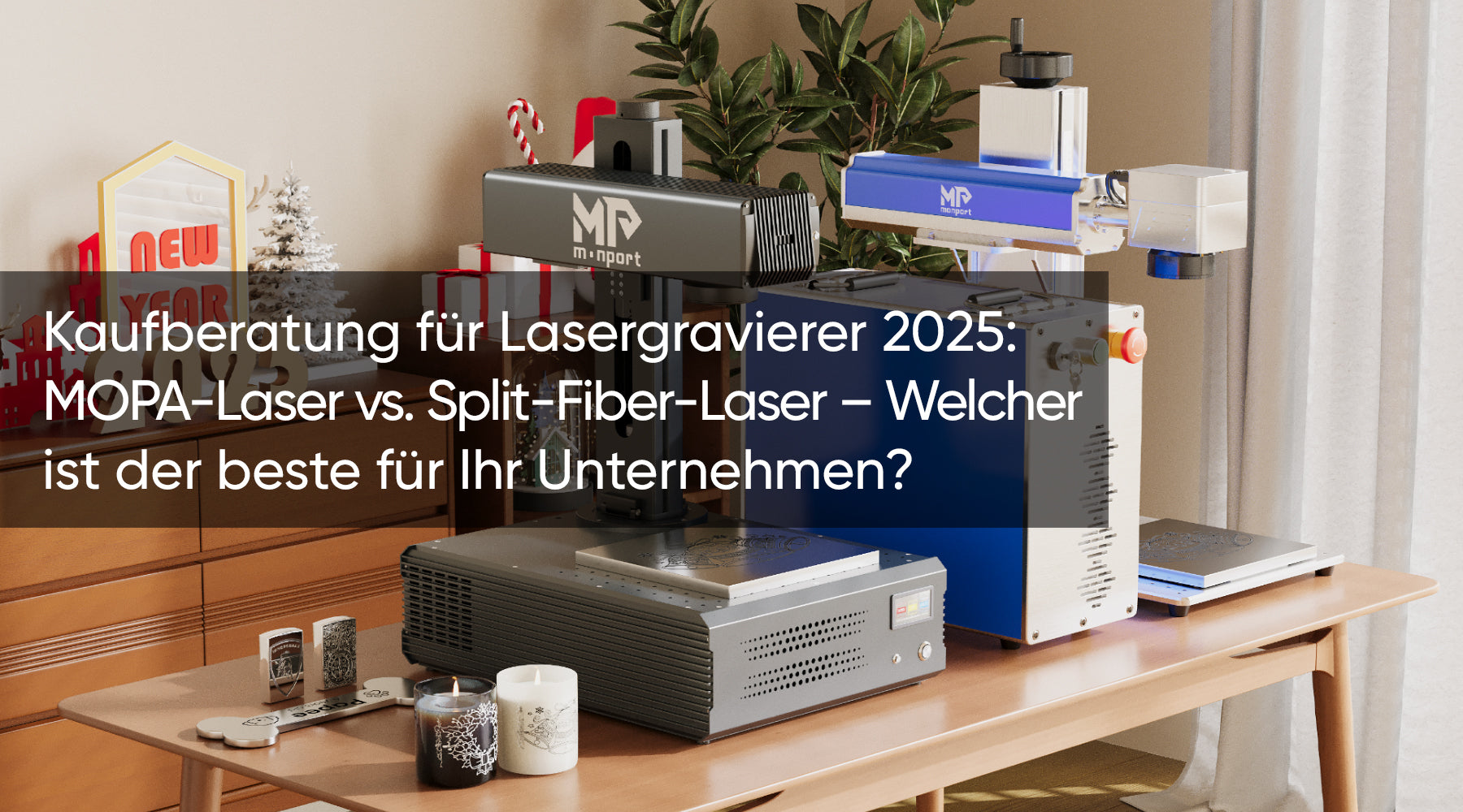 Kaufberatung für Lasergravierer 2025: MOPA-Laser vs. Split-Fiber-Laser – Welcher ist der beste für Ihr Unternehmen?