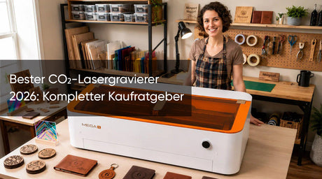 Bester CO₂-Lasergravierer 2026: Kompletter Kaufratgeber