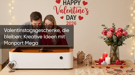 Valentinstagsgeschenke, die bleiben: Kreative Ideen mit Monport Mega