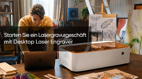 Starten Sie ein Lasergravurgeschäft mit Desktop Laser Engraver