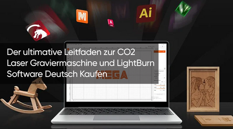 CO2 Laser Graviermaschine