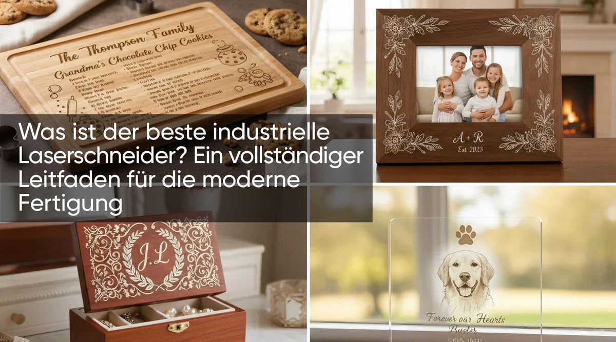 Was ist der beste industrielle Laserschneider? Ein vollständiger Leitfaden für die moderne Fertigung