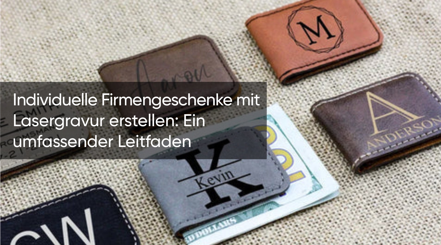 Individuelle Firmengeschenke mit Lasergravur erstellen: Ein umfassender Leitfaden