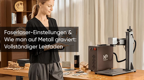 Faserlaser-Einstellungen & Wie man auf Metall graviert: Vollständiger Leitfaden