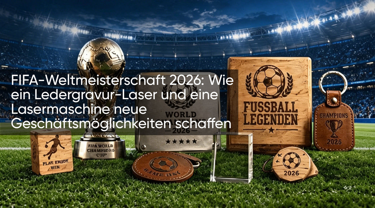 FIFA-Weltmeisterschaft 2026: Wie ein Ledergravur-Laser und eine Lasermaschine neue Geschäftsmöglichkeiten schaffen