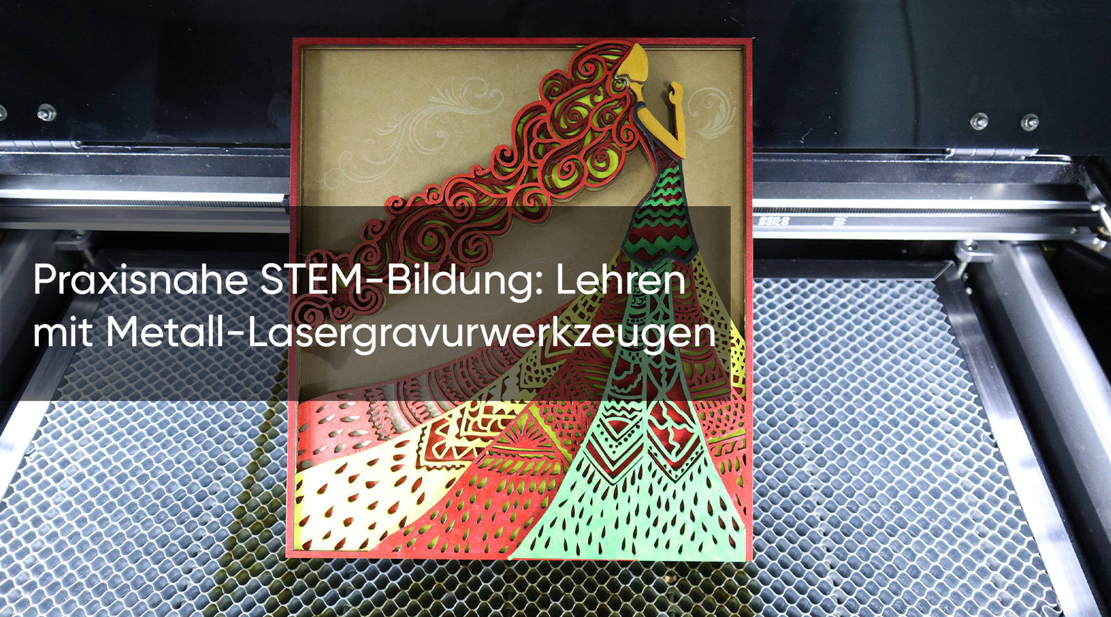 Praxisnahe STEM-Bildung: Lehren mit Metall-Lasergravurwerkzeugen