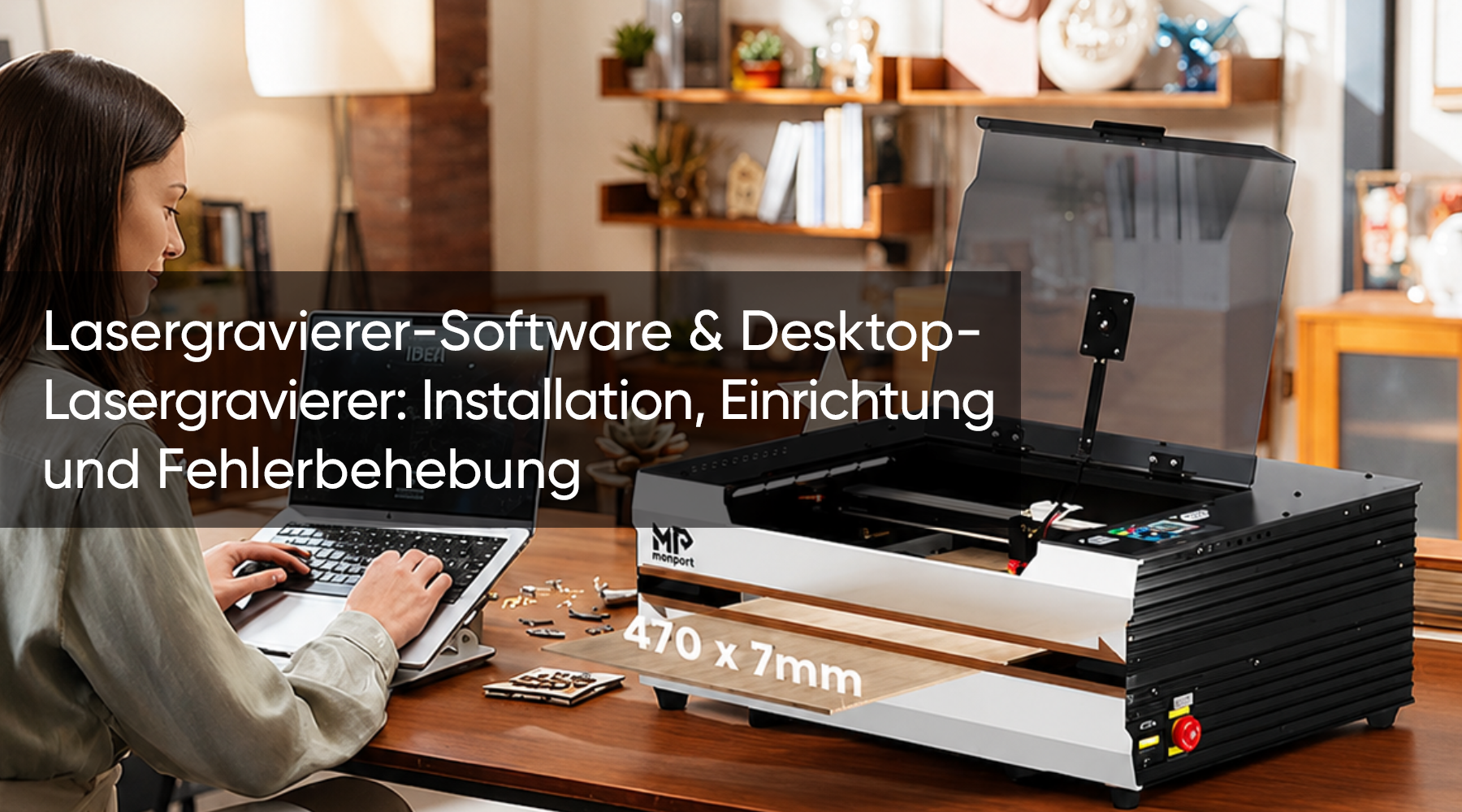 Lasergravierer Software & Desktop Lasergravierer: Installation, Einrichtung und Fehlerbehebung