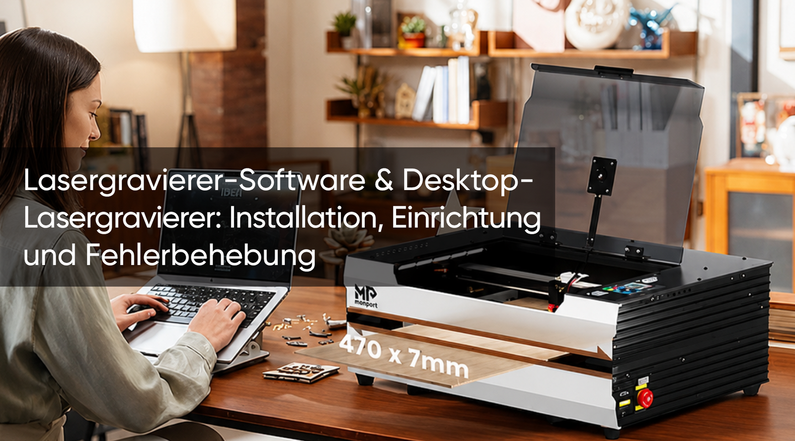 Lasergravierer Software & Desktop Lasergravierer: Installation, Einrichtung und Fehlerbehebung