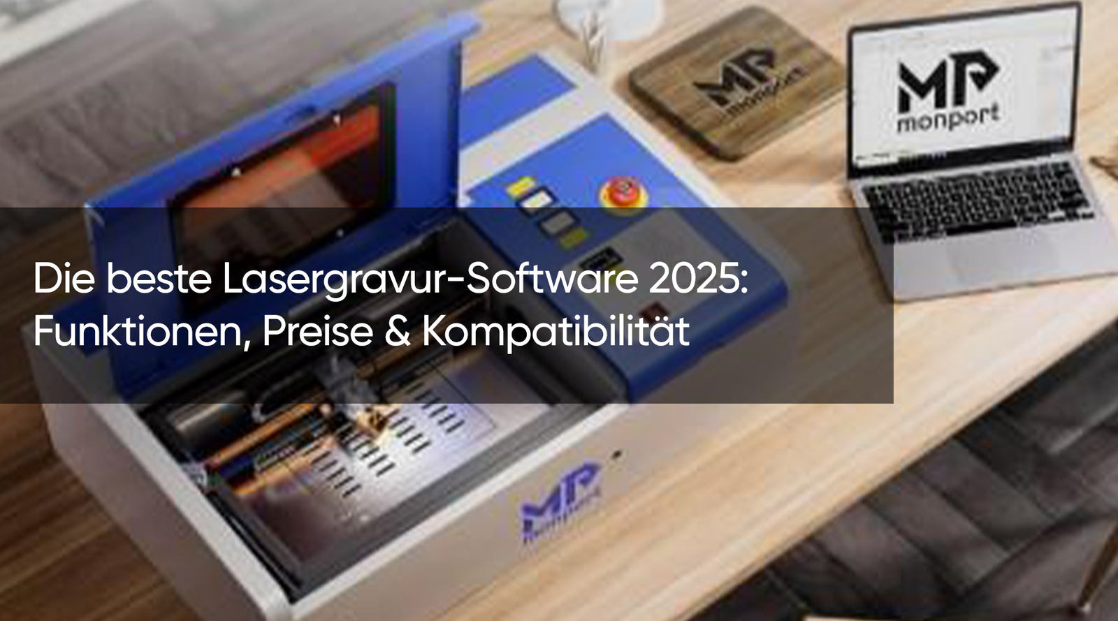 Die beste Lasergravur-Software 2025: Funktionen, Preise & Kompatibilität
