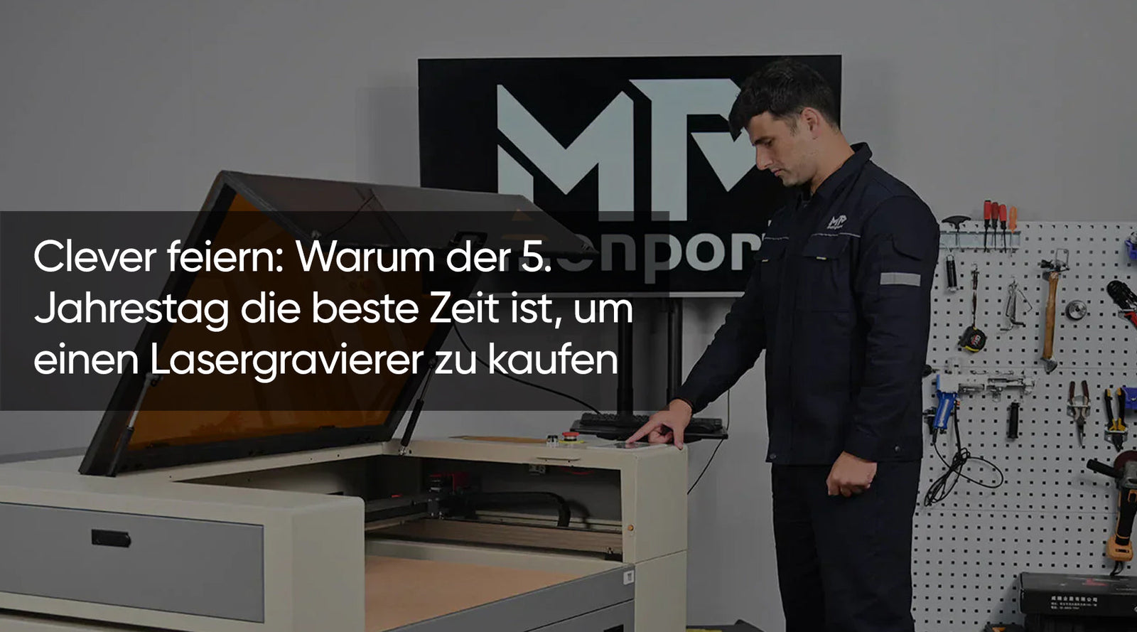 Clever feiern: Warum der 5. Jahrestag die beste Zeit ist, um einen Lasergravierer zu kaufen