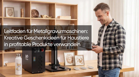 Leitfaden für Metallgravurmaschinen: Kreative Geschenkideen für Haustiere in profitable Produkte verwandeln