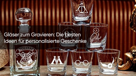 Gläser zum Gravieren
