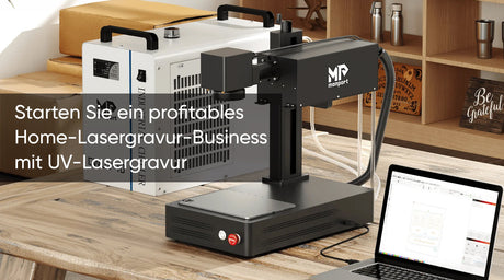 Starten Sie ein profitables Home-Lasergravur-Business mit UV-Lasergravur