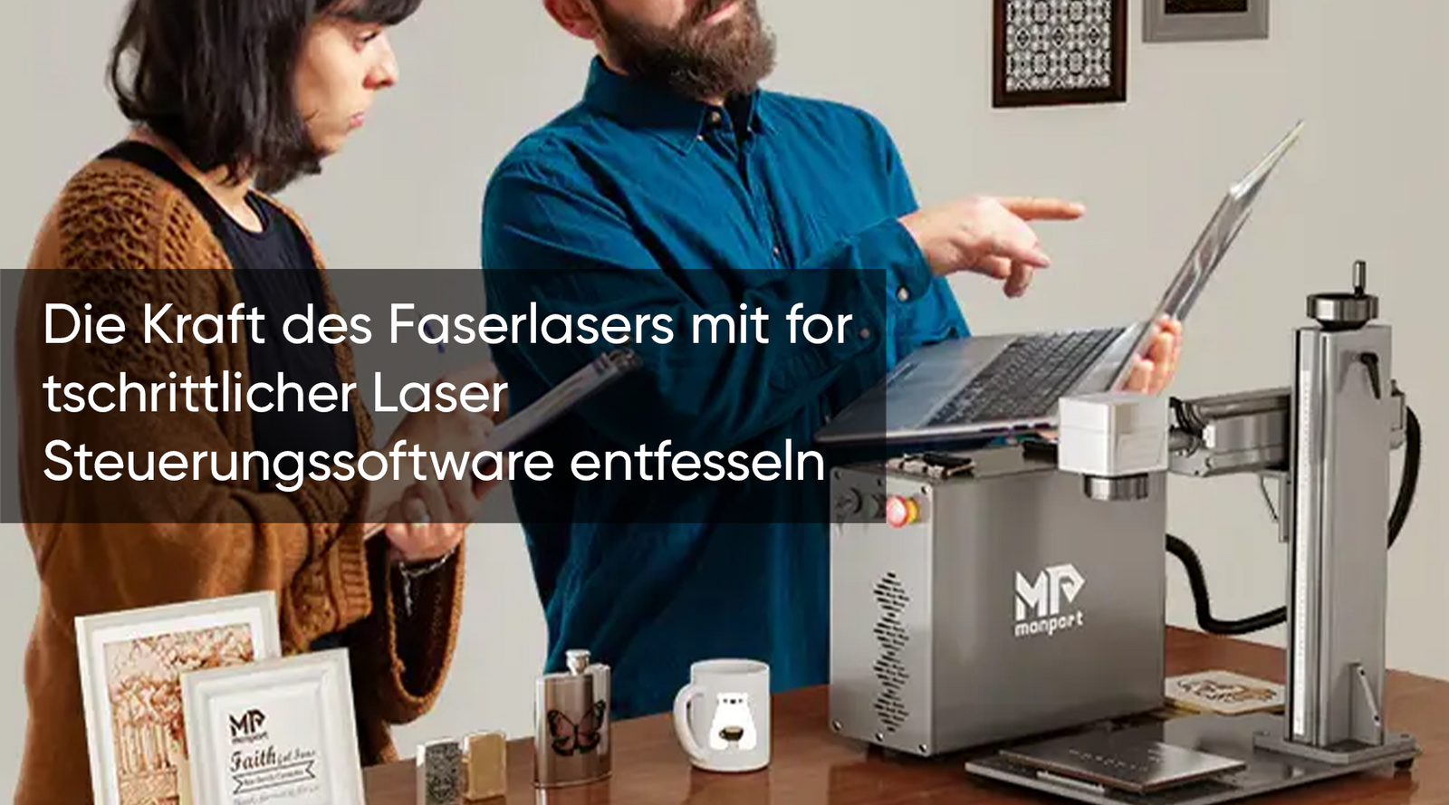 Die Kraft des Faserlasers mit fortschrittlicher Laser Steuerungssoftware entfesseln