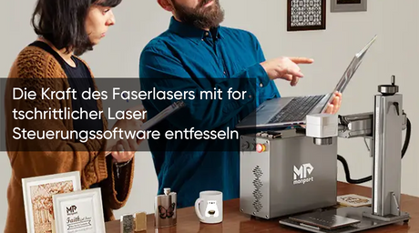 Die Kraft des Faserlasers mit fortschrittlicher Laser Steuerungssoftware entfesseln