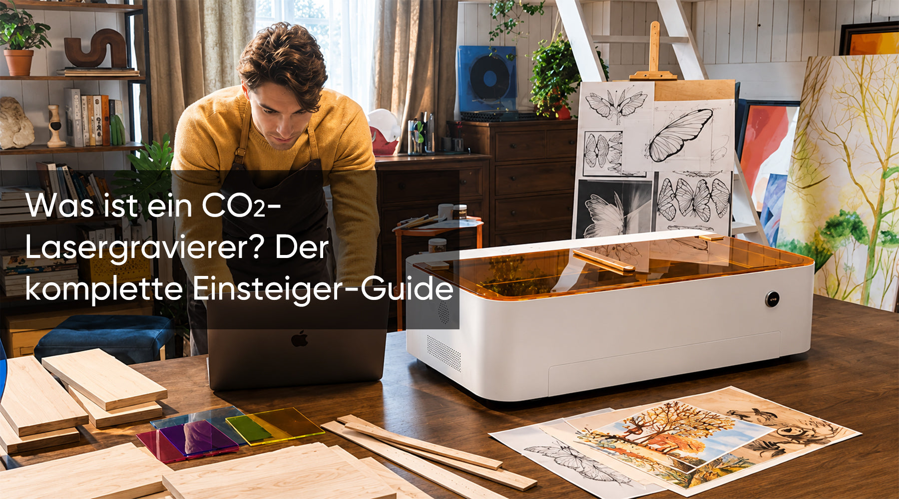 Was ist ein CO₂-Lasergravierer? Der komplette Einsteiger-Guide