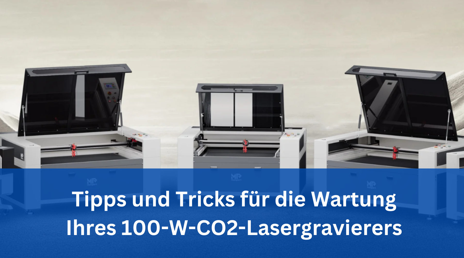 Tipps und Tricks für die Wartung Ihres 100-W-CO2-Lasergravierers