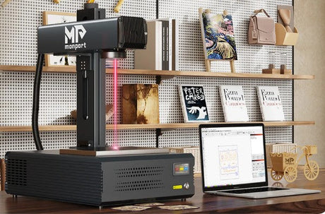 Monport GA 100W Review: Ein Umfassender Einkaufsführer für Präzisions-Lasermarkierung