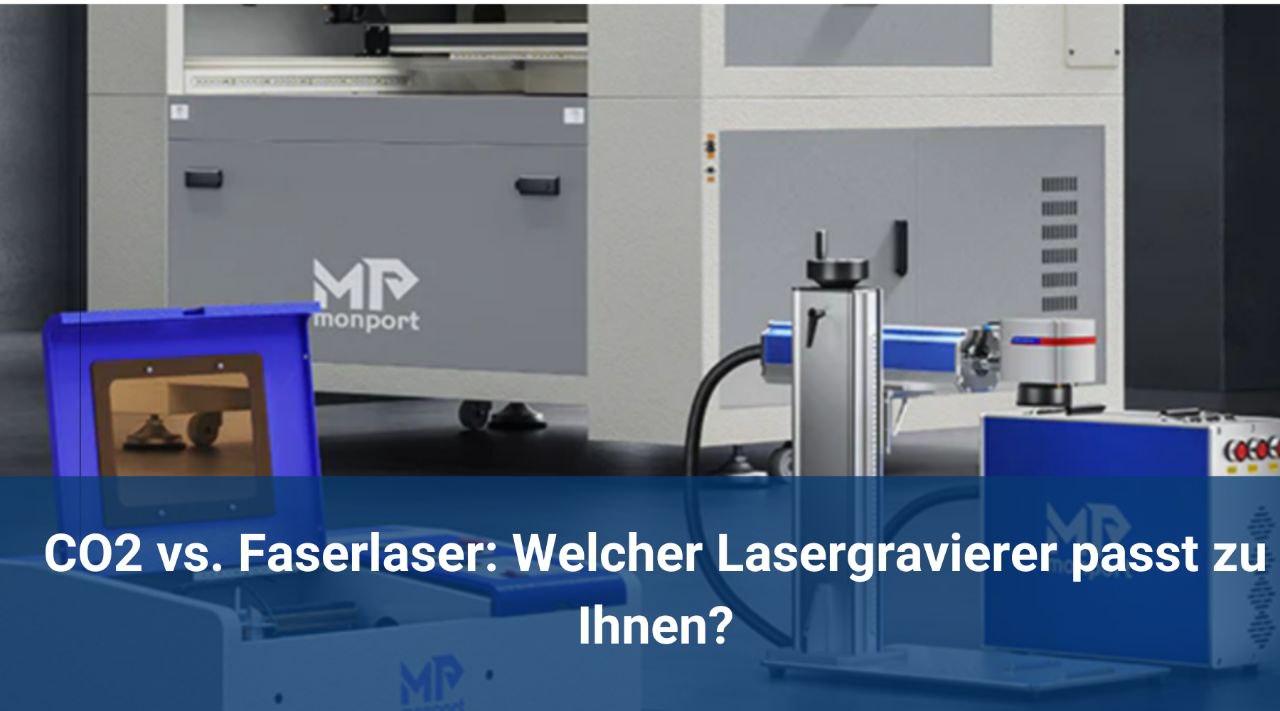 CO2 vs. Faserlaser: Welcher Lasergravierer passt zu Ihnen?