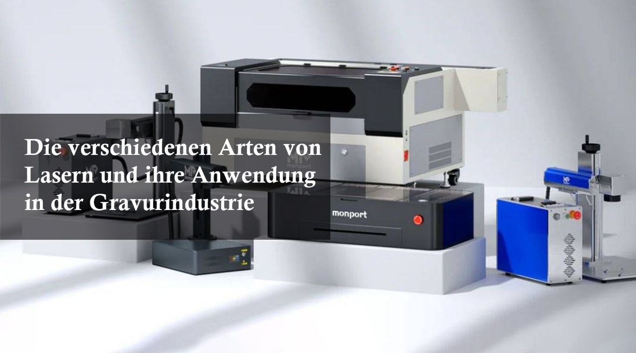  MOPA Faserlaser, CO2 laser