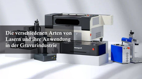  MOPA Faserlaser, CO2 laser