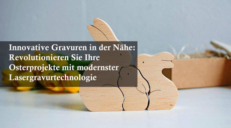 Lasergravur Osterprojekte