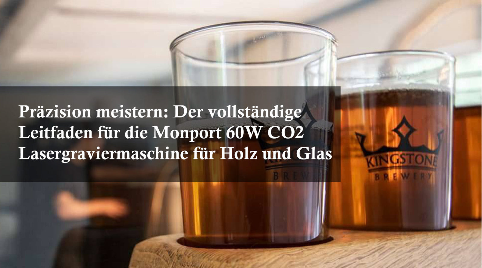 Präzision meistern: Der vollständige Leitfaden für die Monport 60W CO2 Lasergraviermaschine für Holz und Glas