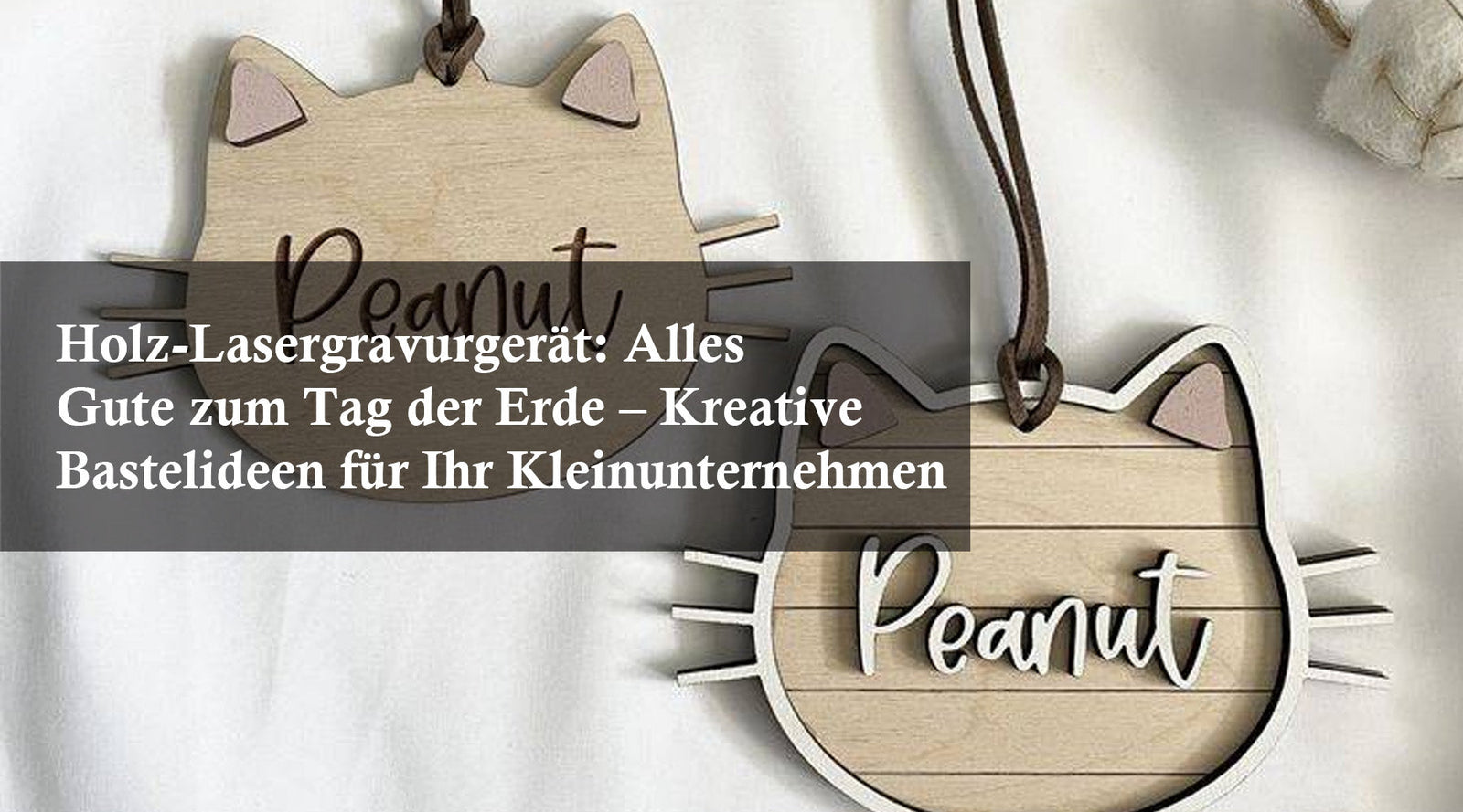 Holz-Lasergravurgerät: Alles Gute zum Tag der Erde – Kreative Bastelideen für Ihr Kleinunternehmen