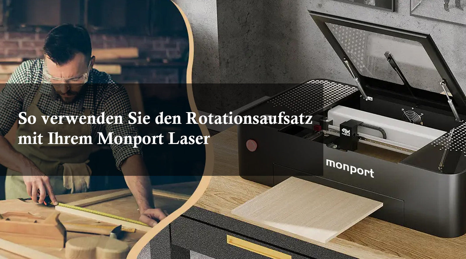 So verwenden Sie den Rotationsaufsatz mit Ihrem Monport Laser: Der ultimative Leitfaden