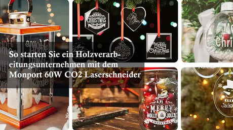 So starten Sie ein Holzverarbeitungsunternehmen mit dem Monport 60W CO2 Laserschneider