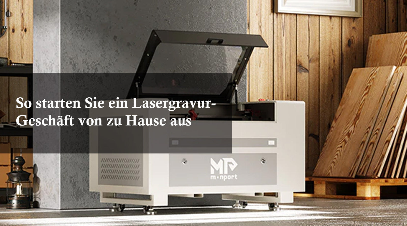 So starten Sie ein Lasergravur-Geschäft von zu Hause aus