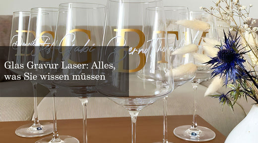 Glas Gravur Laser: Alles, was Sie wissen müssen - MonPortlaser.de