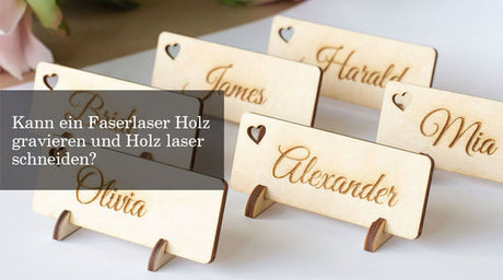 Kann ein Faserlaser Holz gravieren und Holz laser schneiden? - MonPortlaser.de