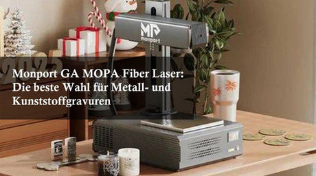 Monport GA MOPA Fiber Laser: Die beste Wahl für Metall- und Kunststoffgravuren - MonPortlaser.de