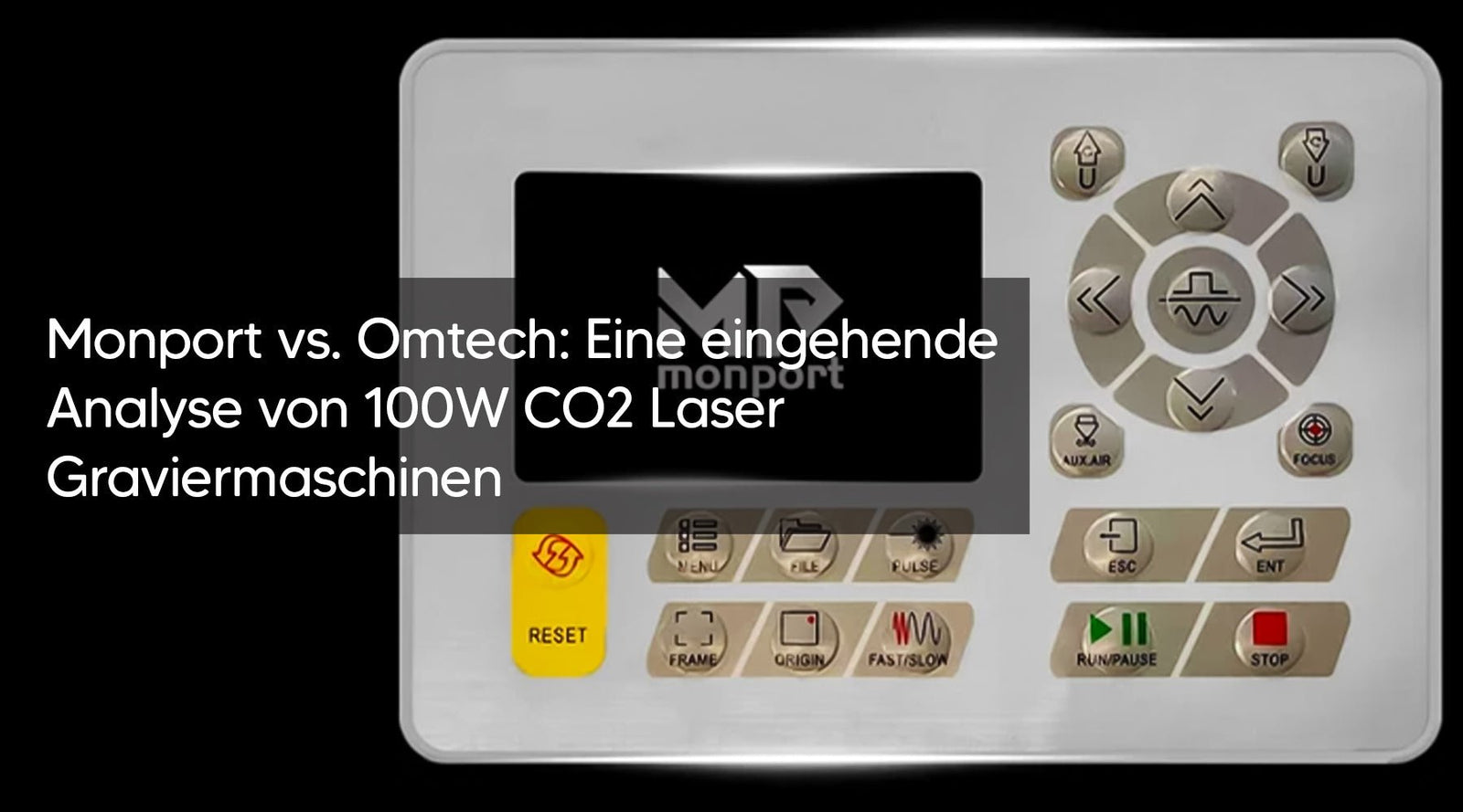 Monport vs. Omtech: Eine eingehende Analyse von 100W CO2 Laser Graviermaschinen - MonPortlaser.de