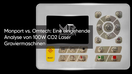 Monport vs. Omtech: Eine eingehende Analyse von 100W CO2 Laser Graviermaschinen - MonPortlaser.de