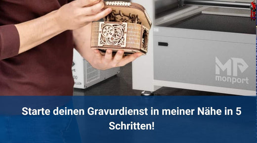 Starte deinen Gravurdienst in meiner Nähe in 5 Schritten! - MonPortlaser.de